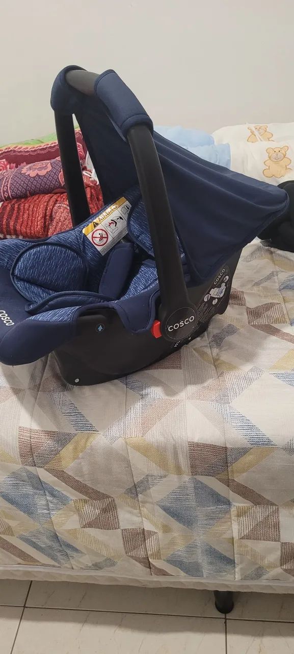 Bebê conforto cosco  - Foto 3