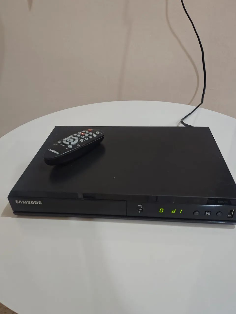 DVD SAMSUNG 
