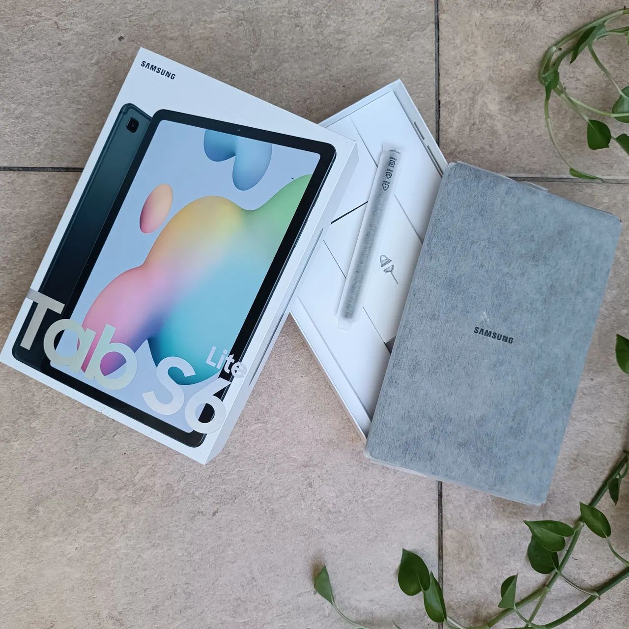 Tablet Samsung Galaxy S6 Lite - Foto 2