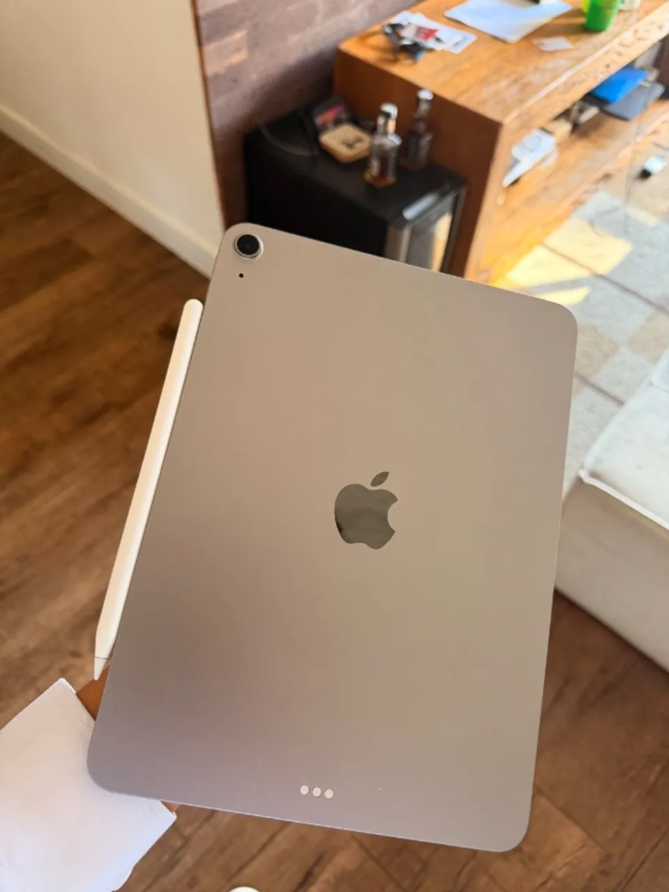 iPad Air de 11 polegadas M2 Wi?Fi 128 GB com Apple Pencil Pro