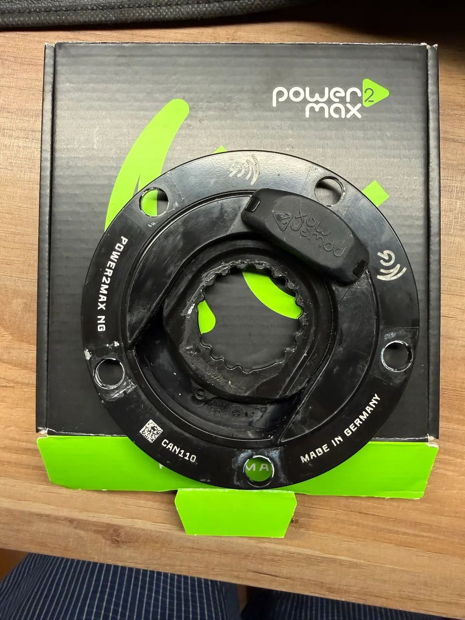 Sensor potência Potenciômetro Power2max Cannondale