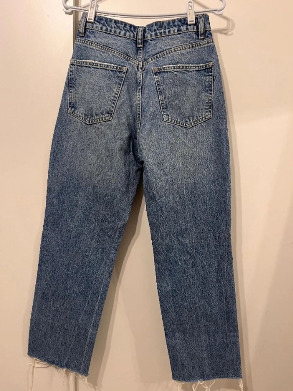 Calça Jeans rasgada Zara 36 - Foto 2