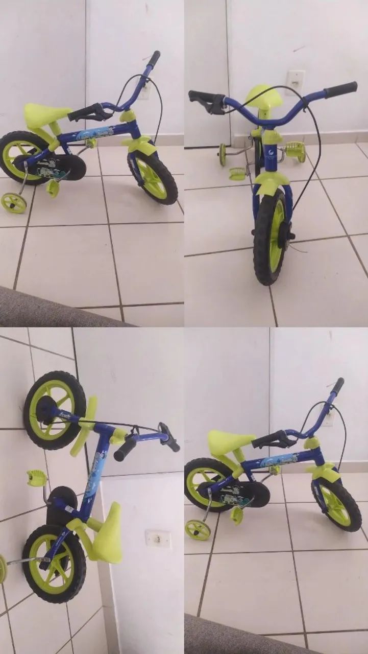 Bicicleta infantil  - Foto 3