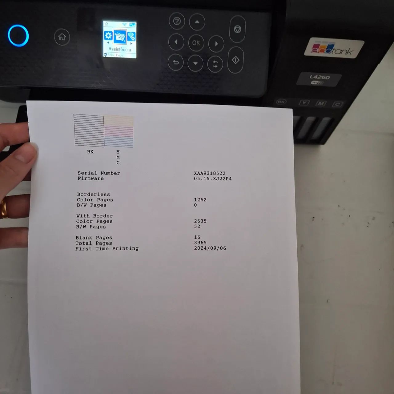 Impressora Epson L4260 em bom estado! - Foto 4