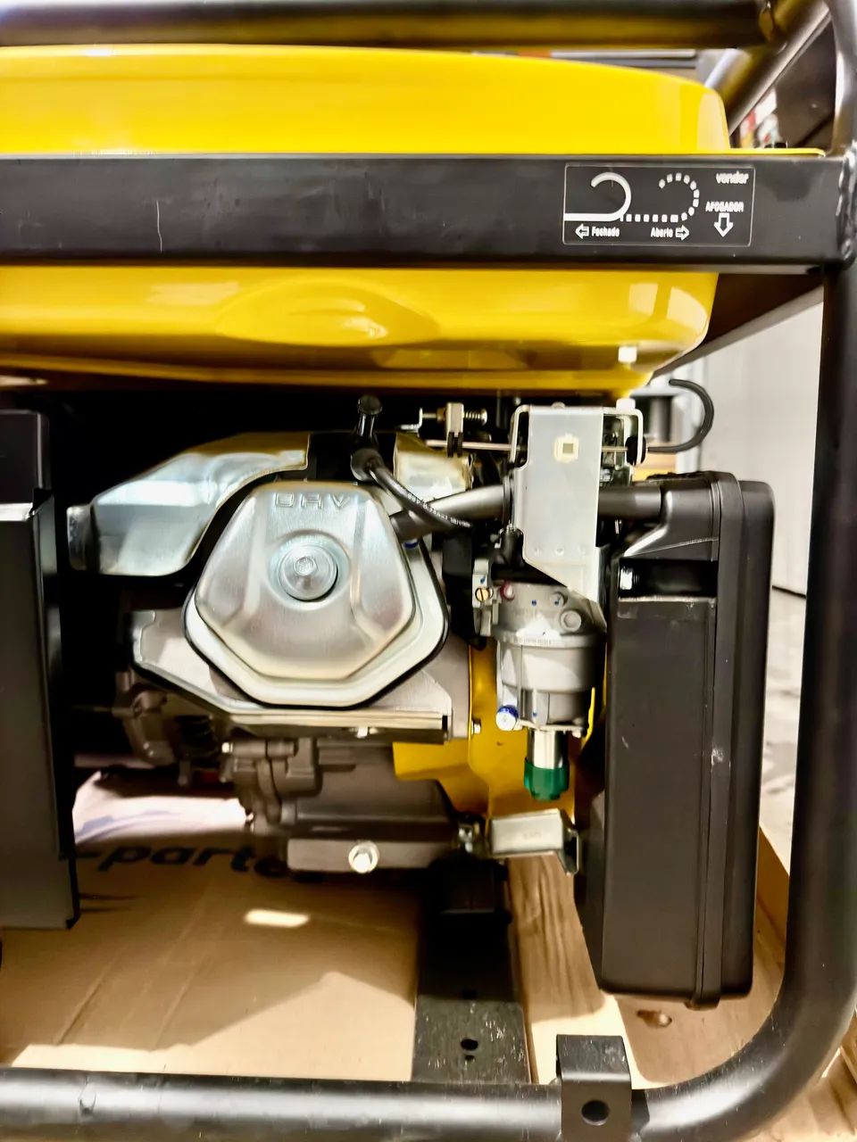 Gerador Vonder GGV 7100 a Gasolina | Partida Elétrica | 110V/220V | Excelente Estado - Foto 2