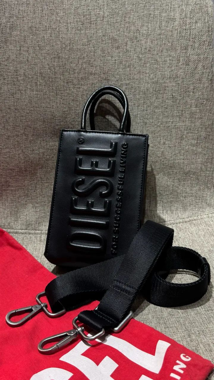 Bolsa Diesel DSL 3D Shopper Mini X