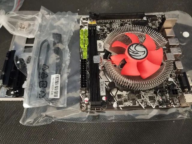 Kit core i3 2120 Placa Mãe LGA 1155 16GB DDR3