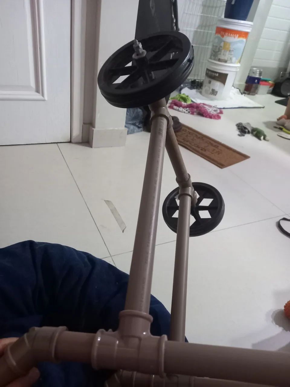 cadeira de rodas pra caes - Foto 2