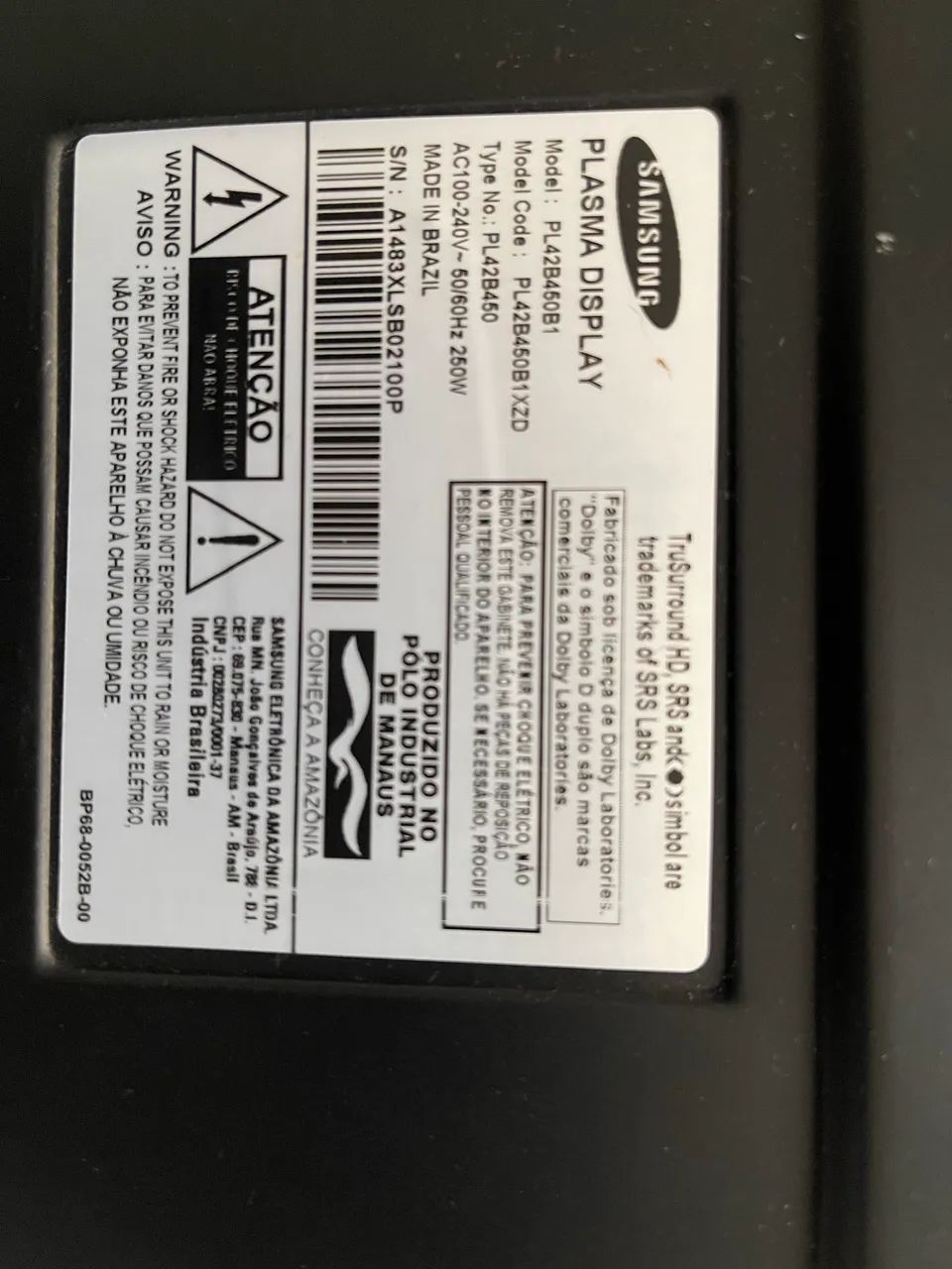 TV Samsung 42? - Foto 3