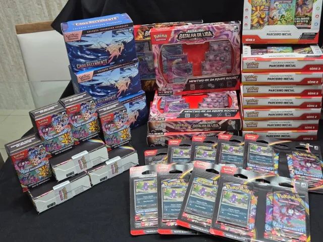 Lote de Produtos Pokemon Tcg !!! - Foto 2