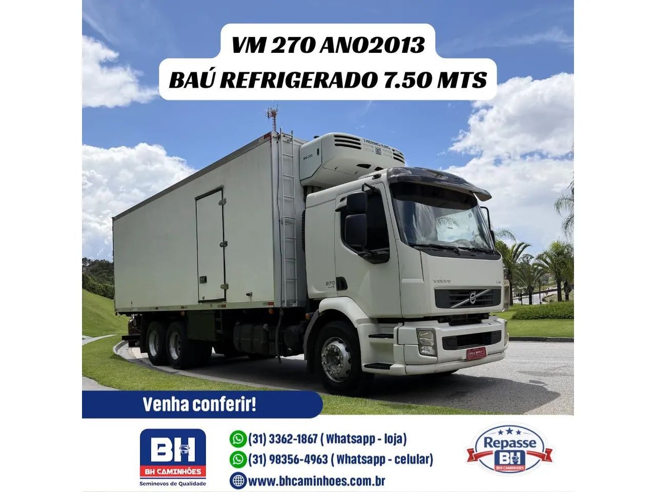Volvo Vm 270 2012 - Foto 2
