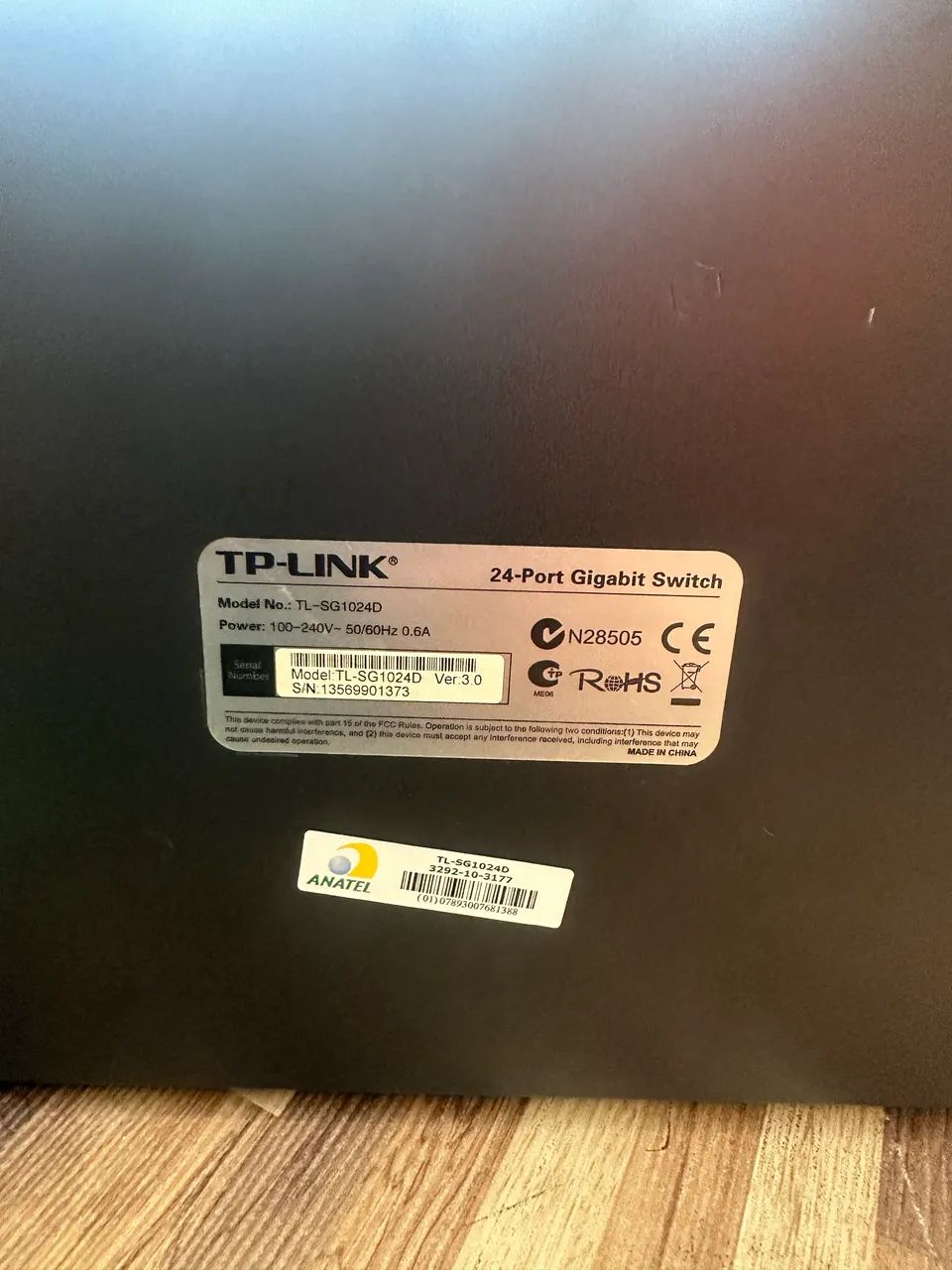 Switch TP-Link 24 portas Gibabyte - Foto 2