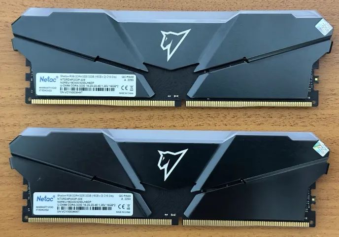 Memória RAM DDR4 - Netac RGB 32GB (2x16) - Foto 3