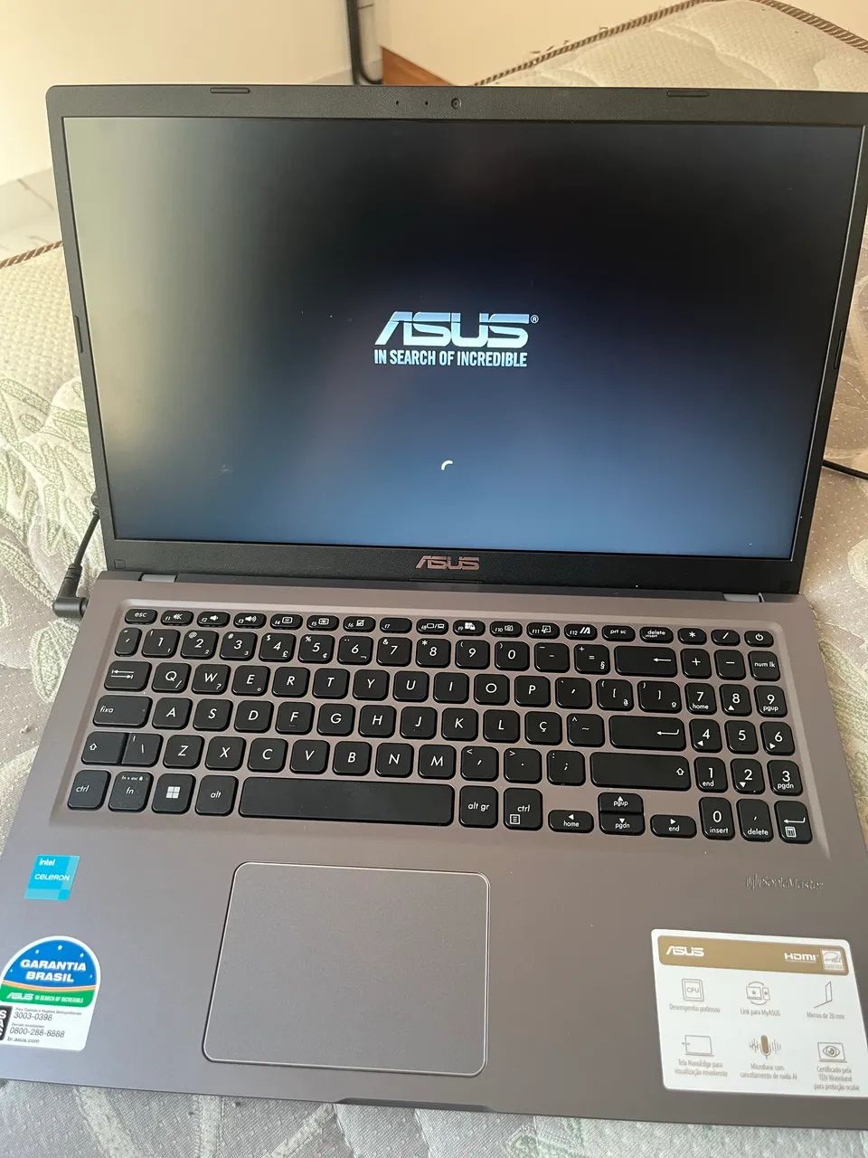 VENDE-SE NOTEBOOK ASUS VIVOBOOK - Foto 2