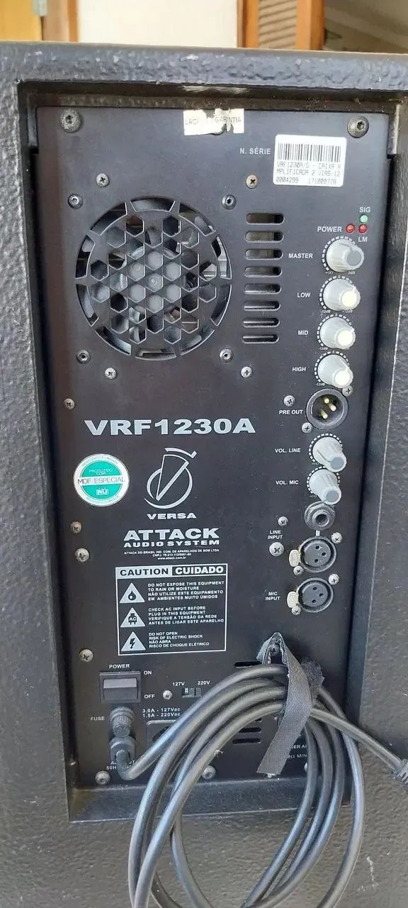 Caixa ativa Attack VRF1230a  - Foto 2