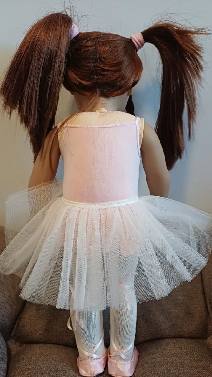 Boneca Maria Girl em excelente estado 42cm - Foto 5