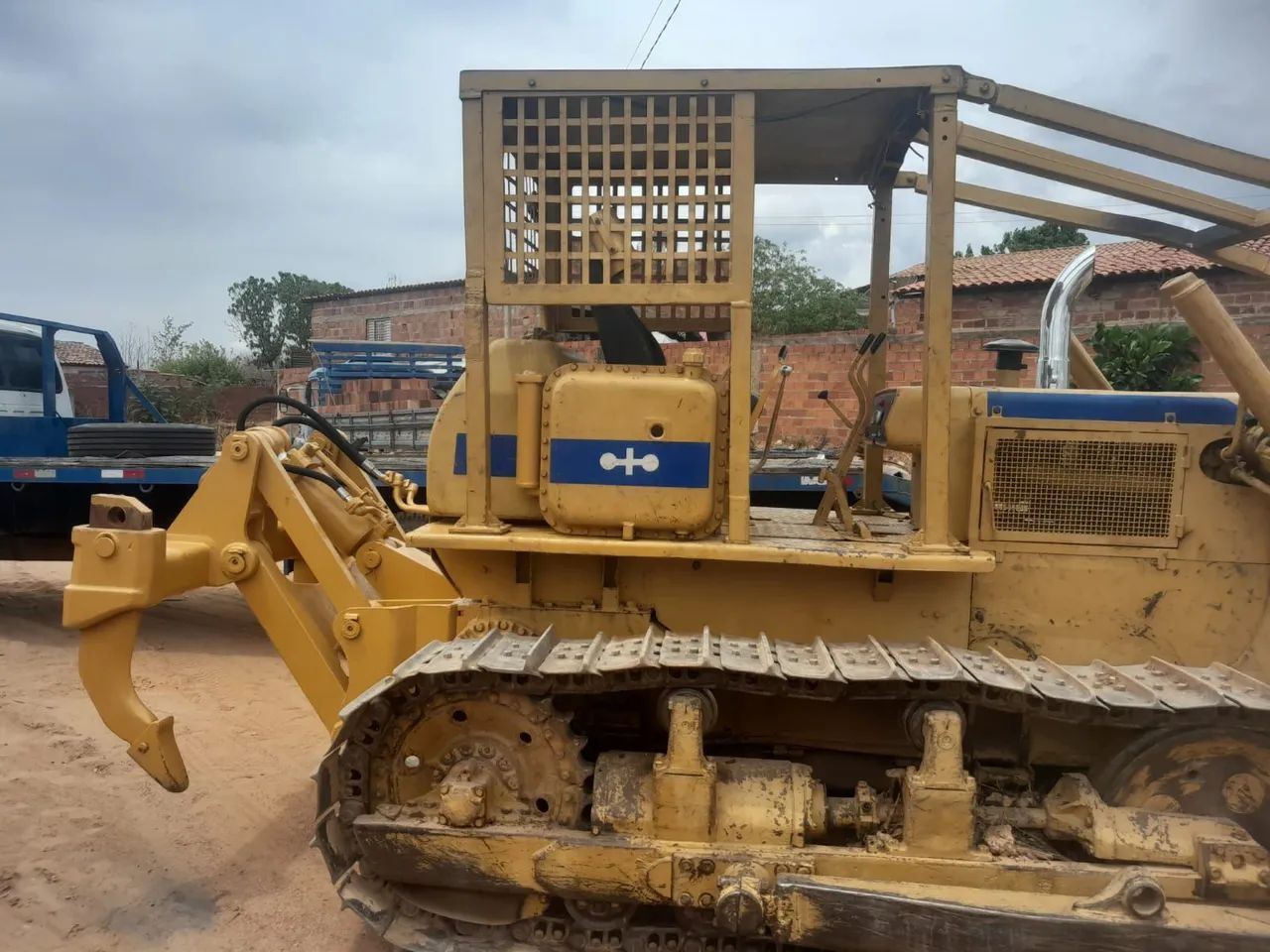 Trator D50 komatsu  - Foto 3