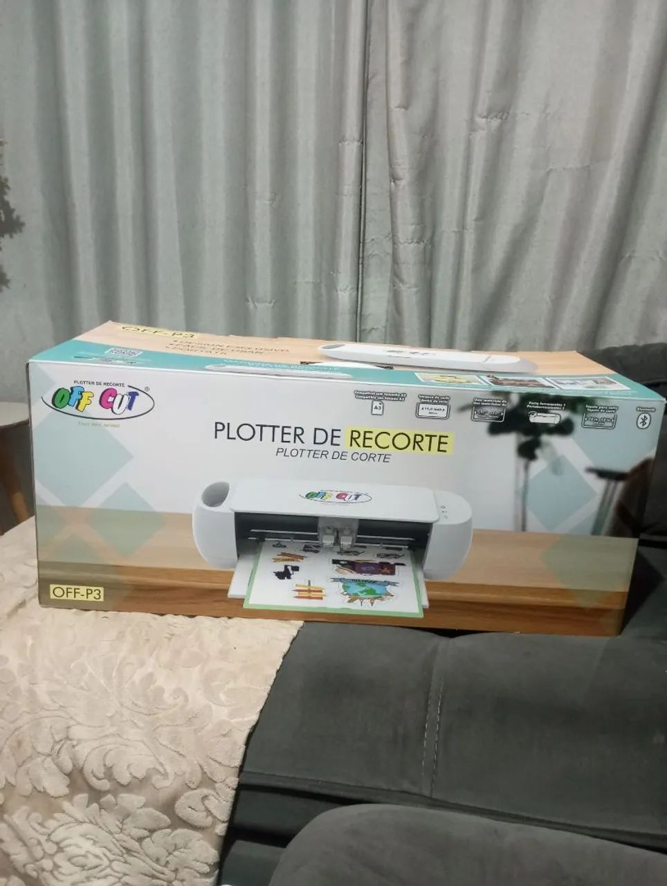 Máquina de recortar plotter  - Foto 2