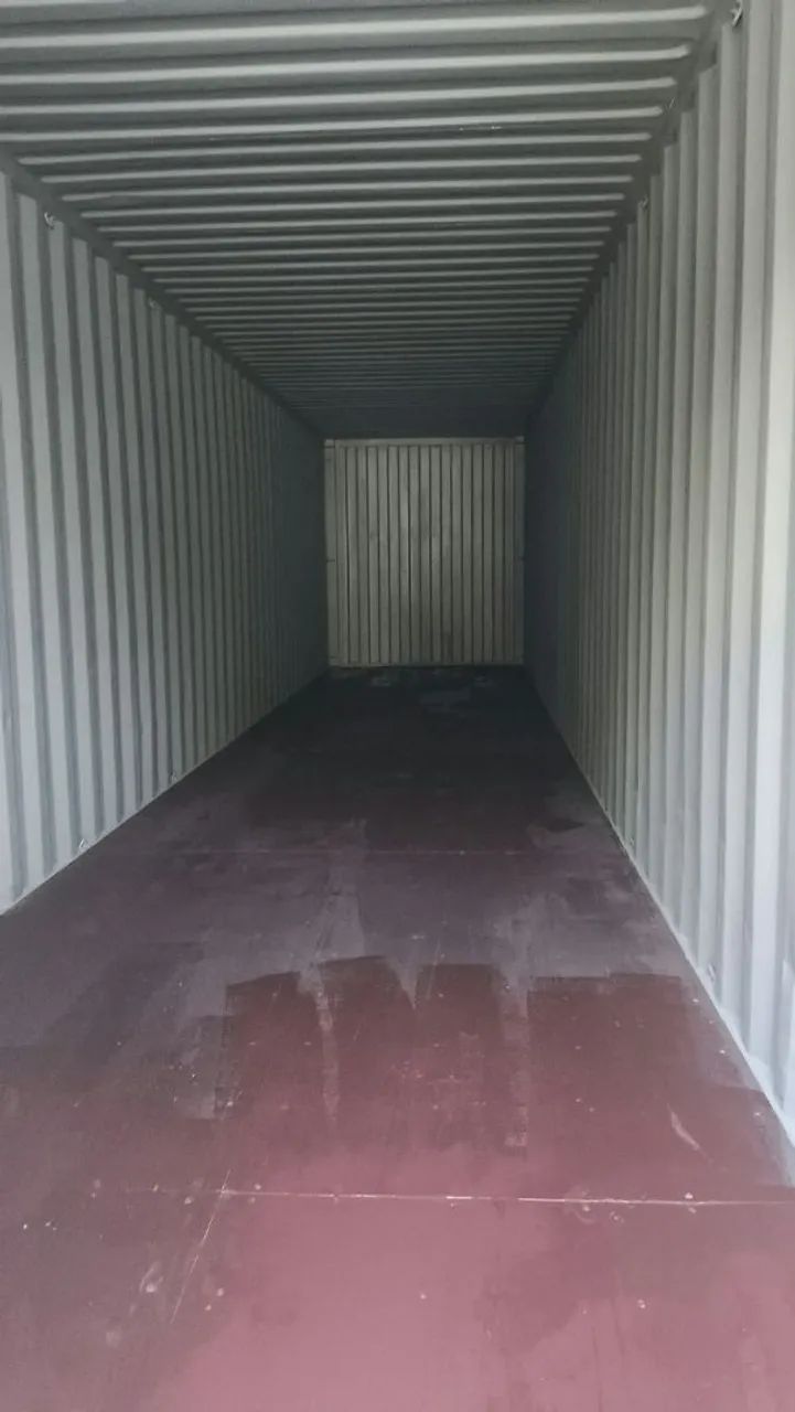 Container 40 pés HC Reformado e Pintado  - Foto 5