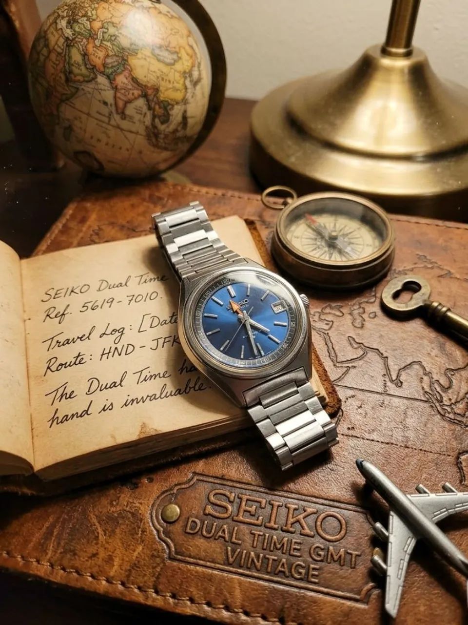 ? SEIKO DUAL TIME GMT VINTAGE  - Foto 2