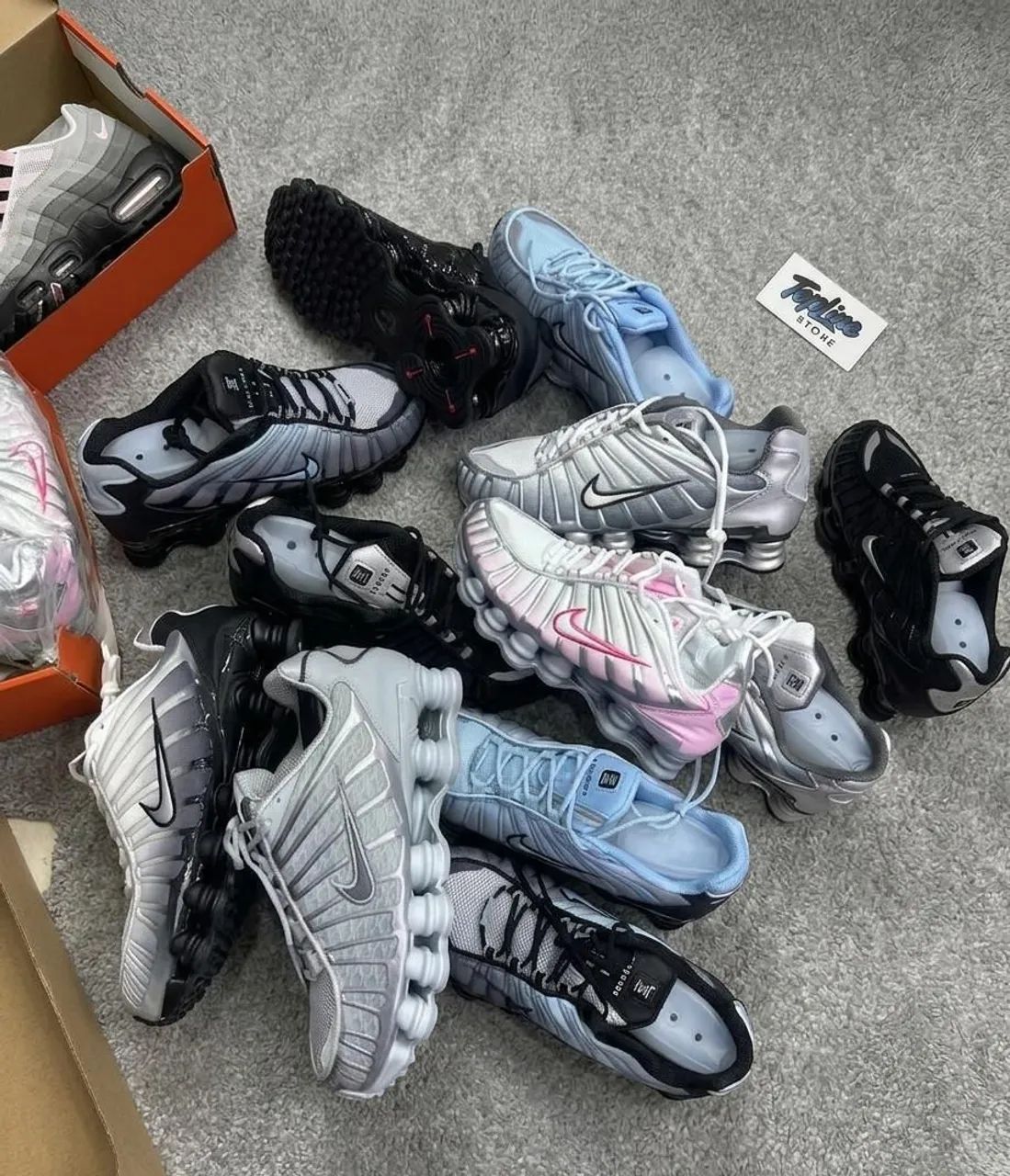 NIKE SHOX TL