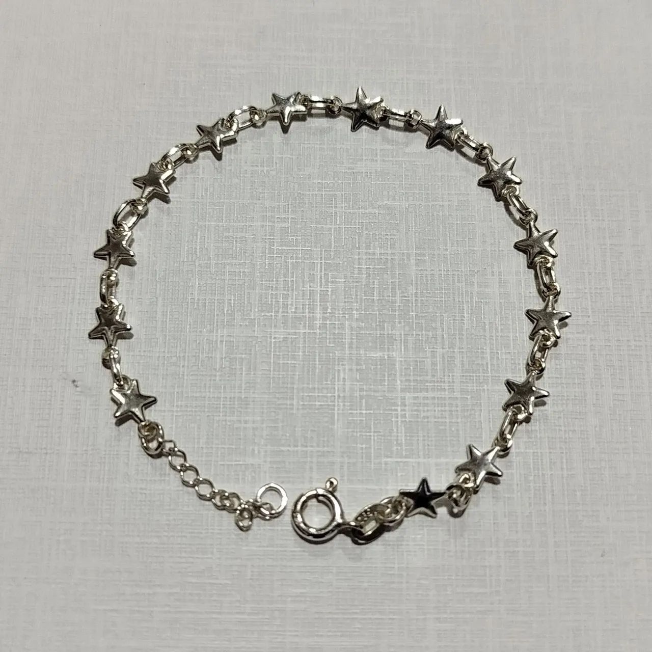 Pulseira de prata da Purpurata