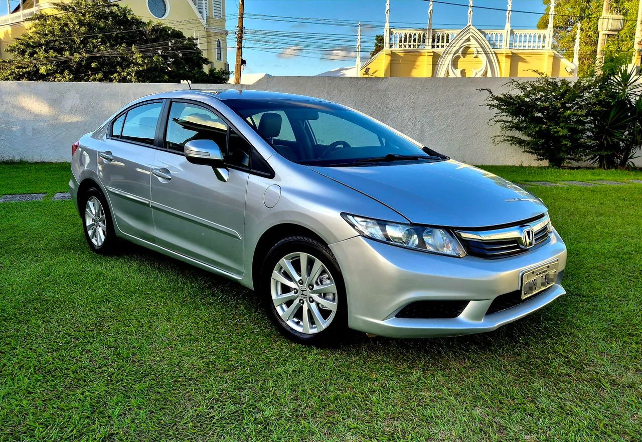 Honda Civic Civic Sed. LXL/ LXL SE 1.8 Flex 16V Aut. 2013