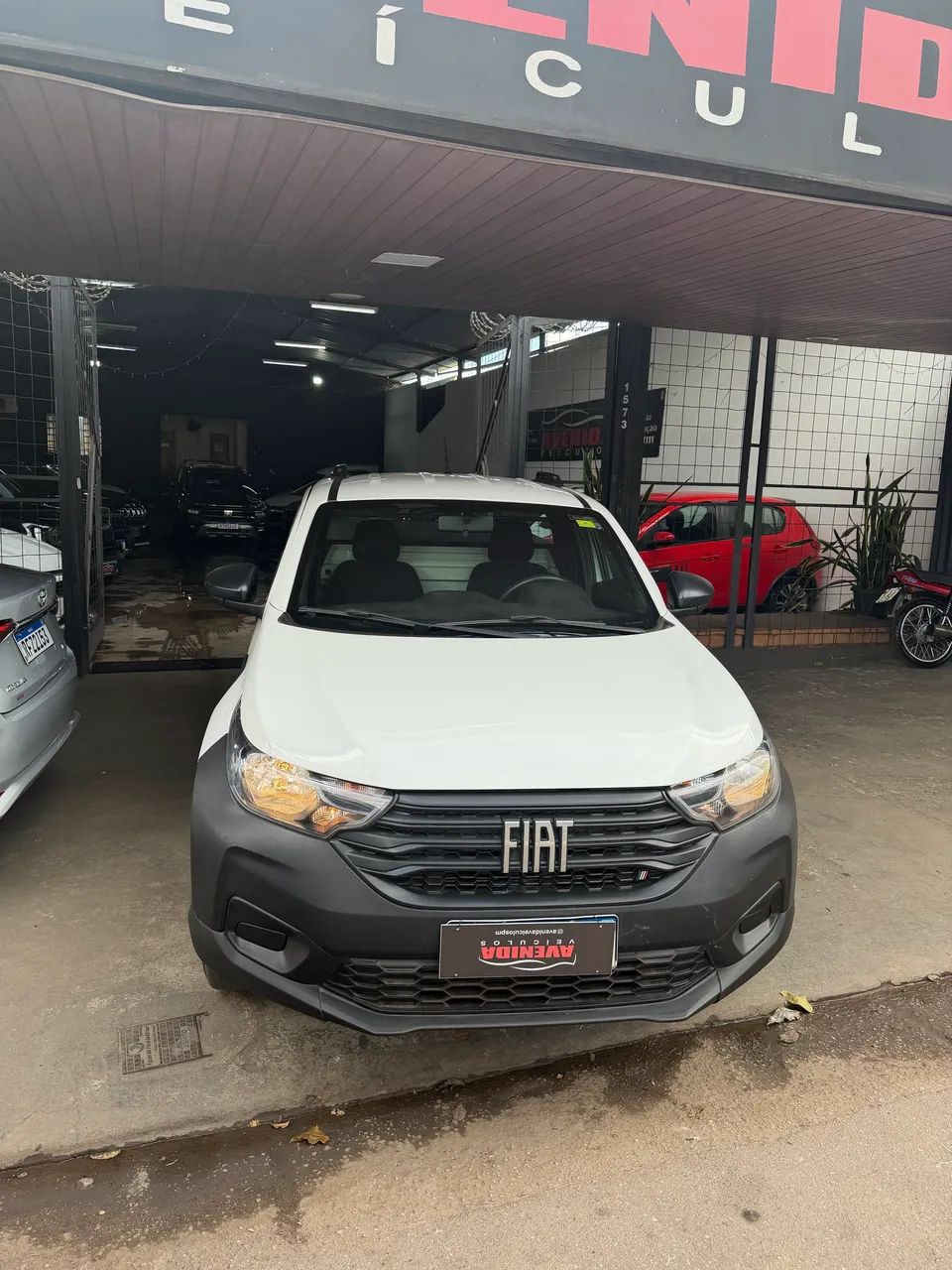 Fiat Strada Endurance 1.4 Flex 8V CS Plus 2023 - Foto 2