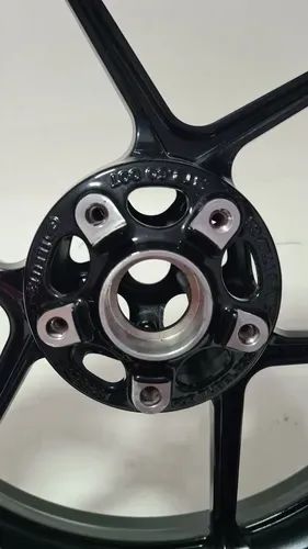 Roda Dianteira Kawasaki Z H2 2025 2026 Original C/det 64968 Preto
