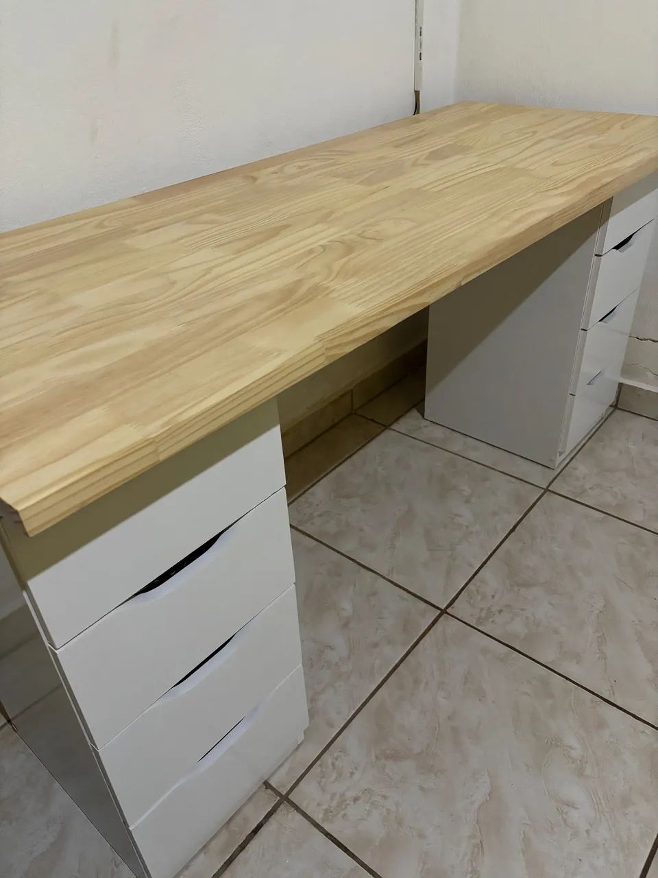 Mesa de escritório com gaveteiros  - Foto 3