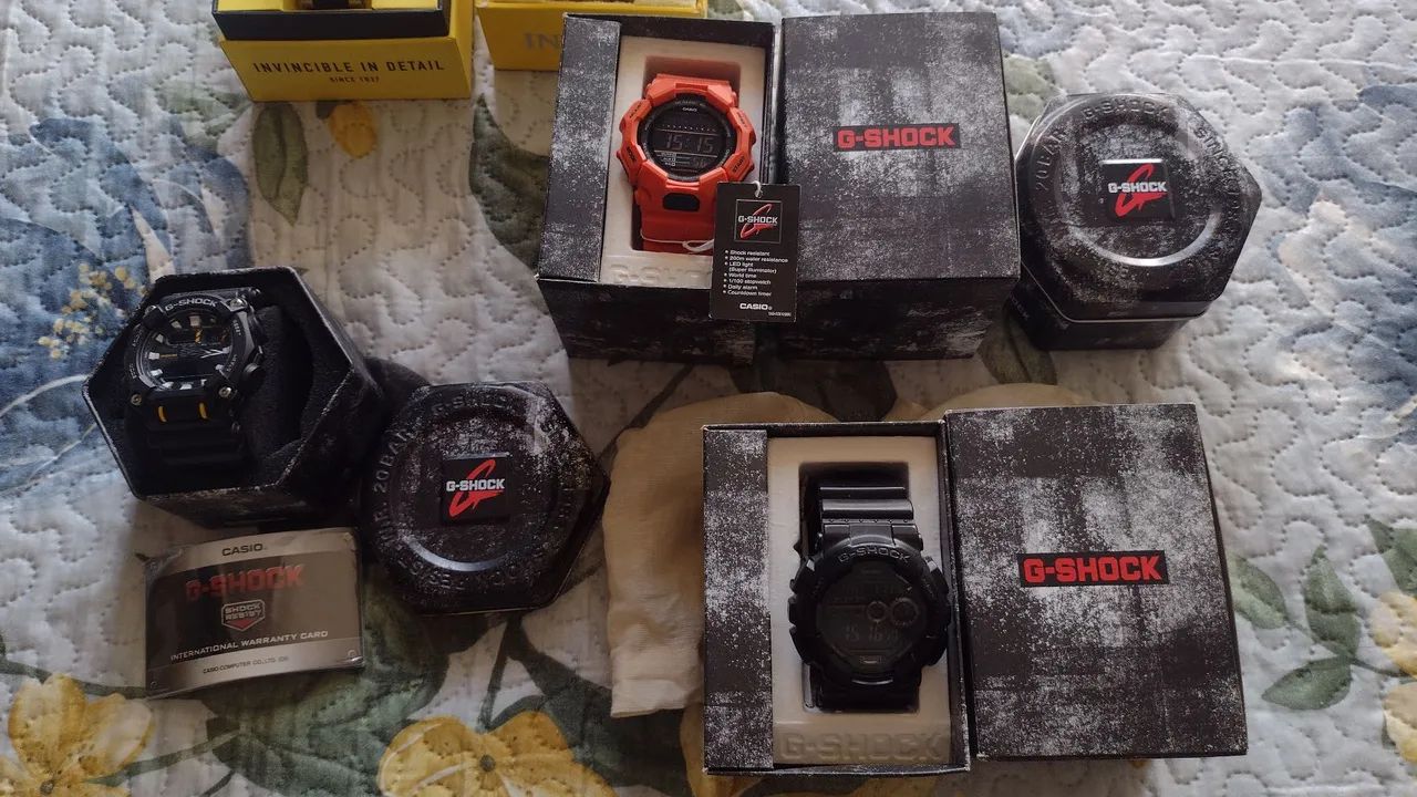 Relógios originais Casio ( A PARTIR DE 560 REAIS )