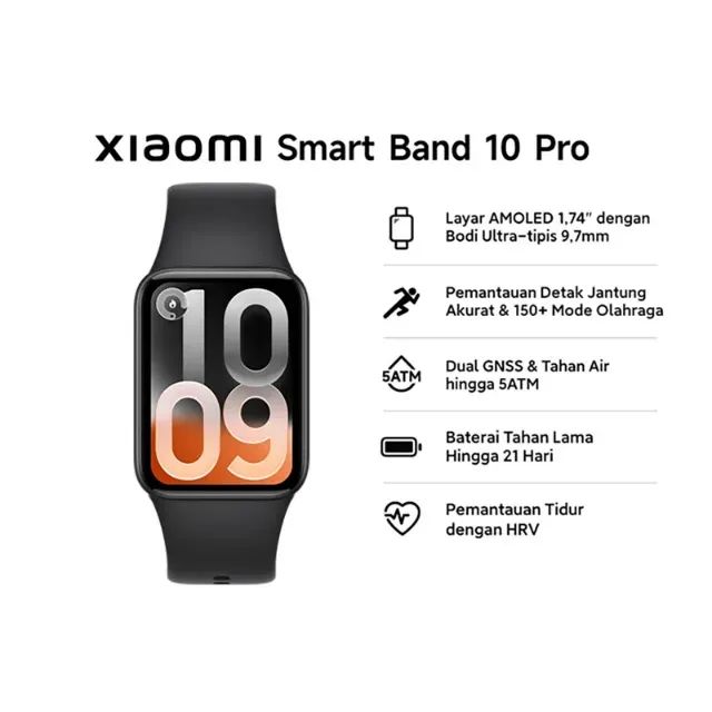 Mi band 10 Pro Preto - Foto 4