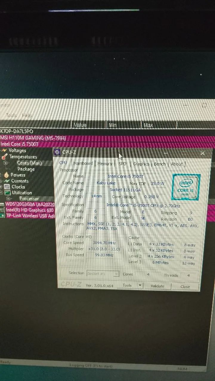 Pc i5 7a completo