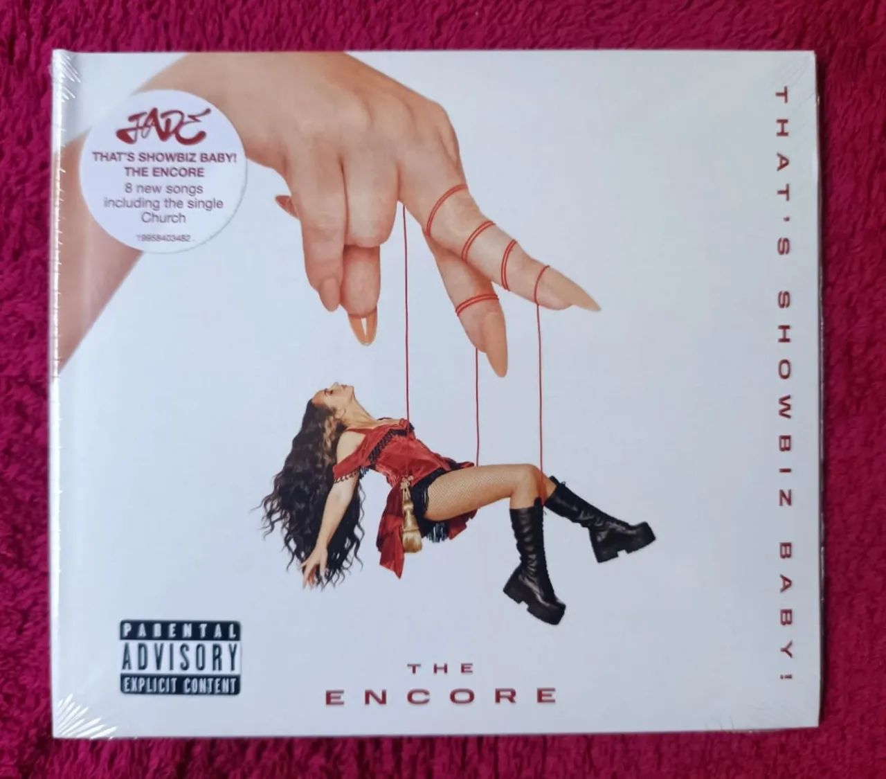 Jade CD That's Showbizz Baby The Encore