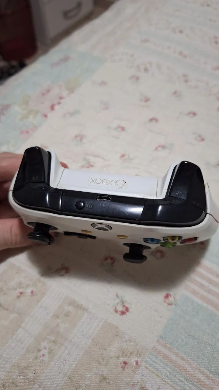 Controle xbox one wireless/microsoft PC - Foto 3