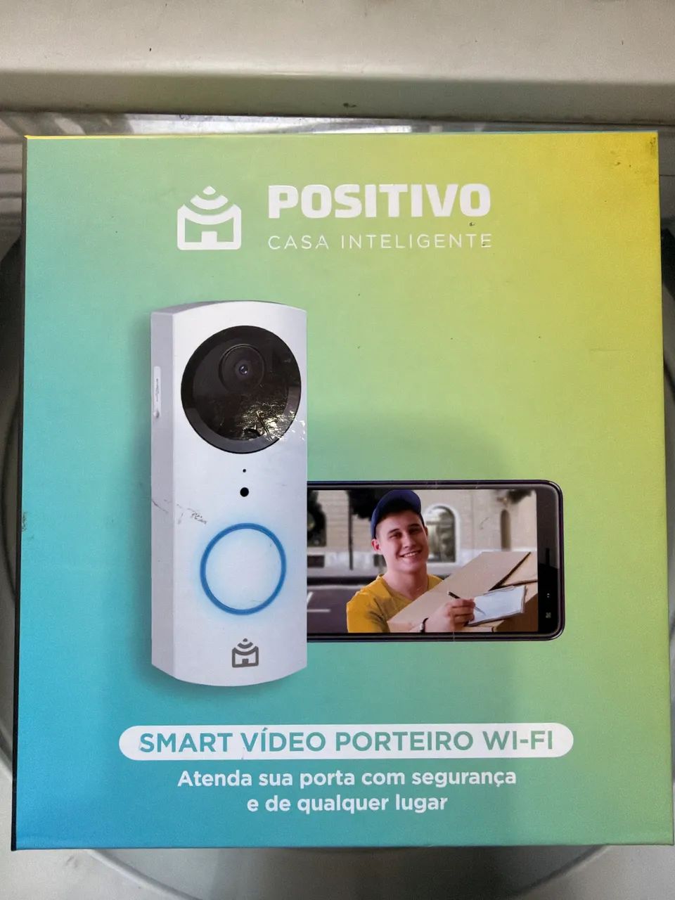 Smart Vídeo Porteiro Wi-Fi