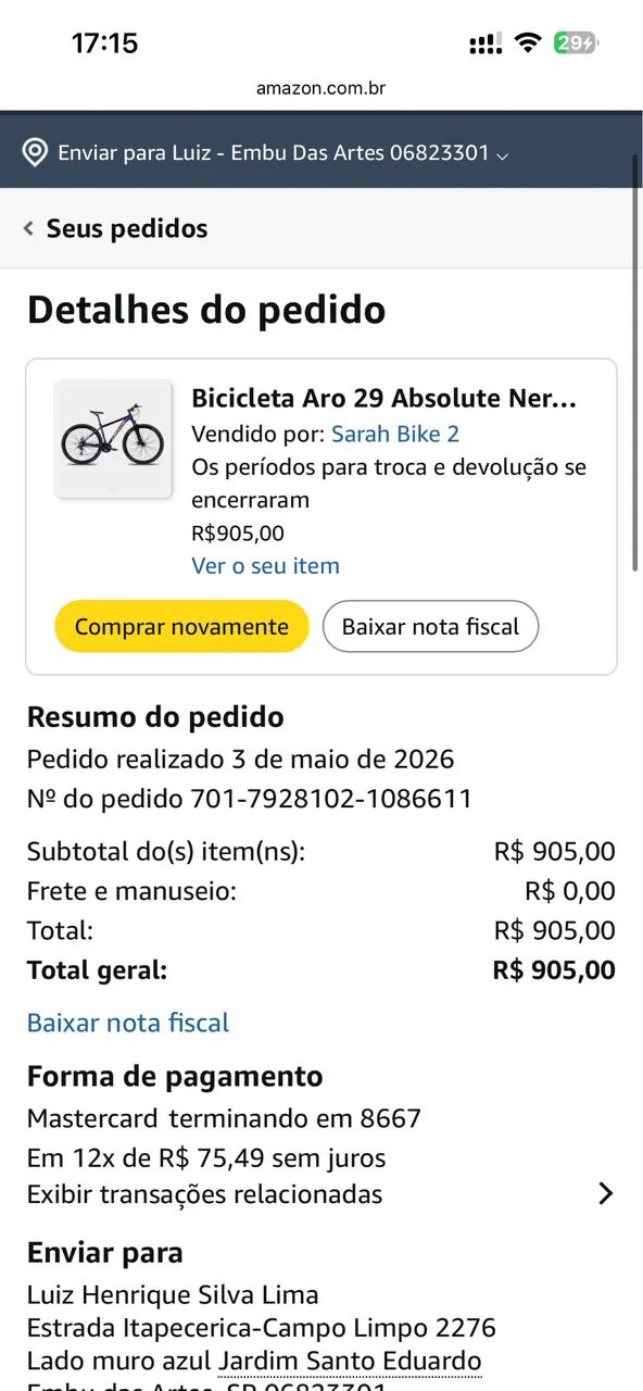 Bicicleta Absolut vendo ou troco - Foto 5