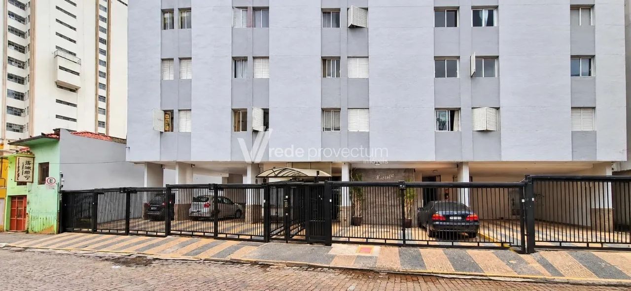 Apartamento 1 Dormitório no Cambuí com Vaga Coberta  Edifício Marina