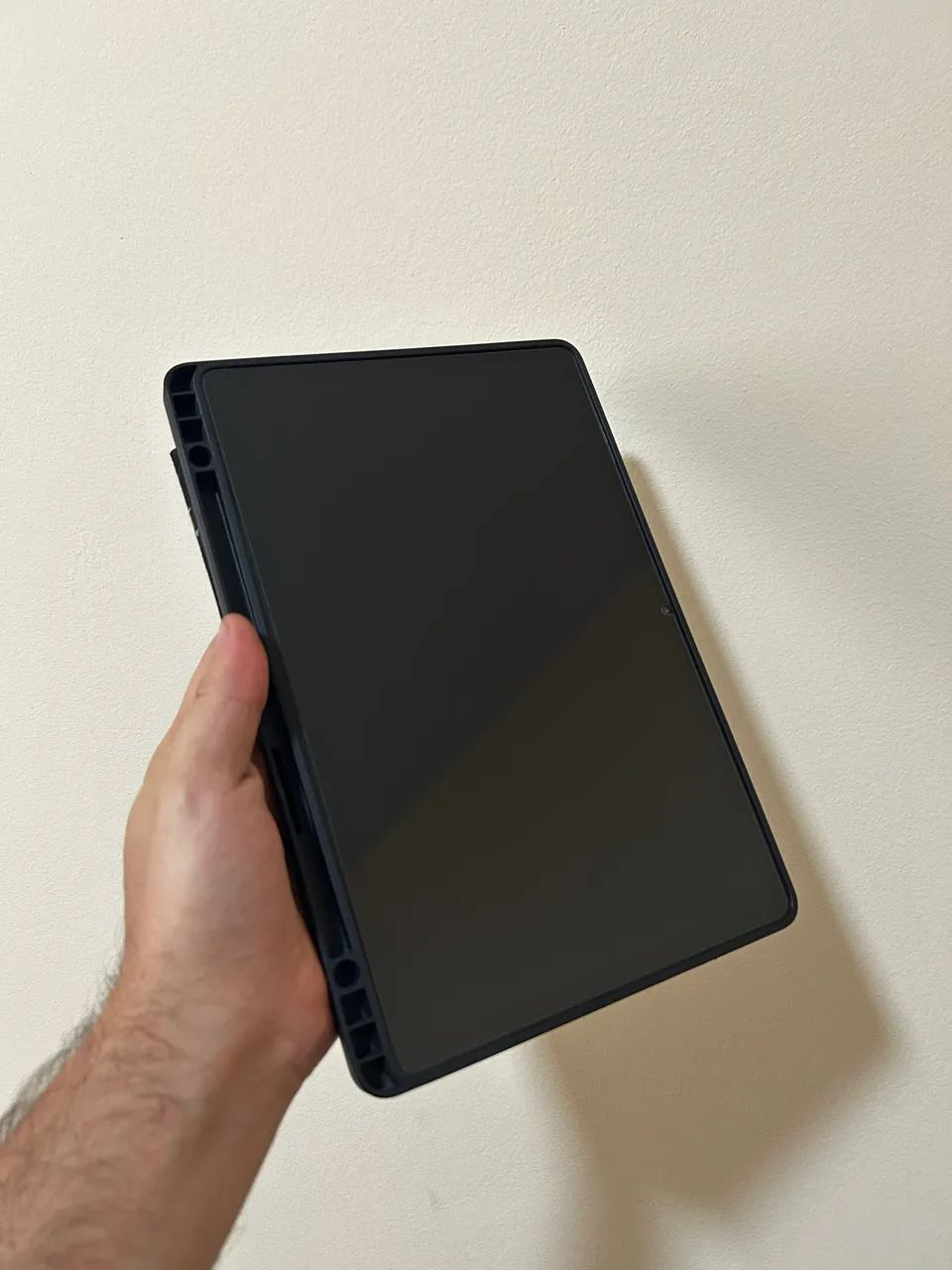 Tablet Samsung A9 + Plus / Capa + mouse + teclado + película 7 MESES DE USO - Foto 4