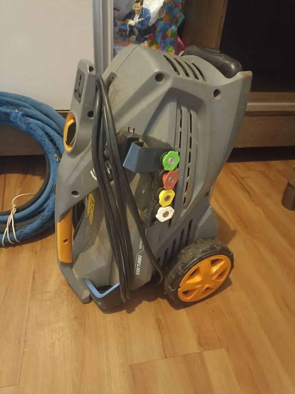 Lavadora alta pressão Wap 5100 turbo 