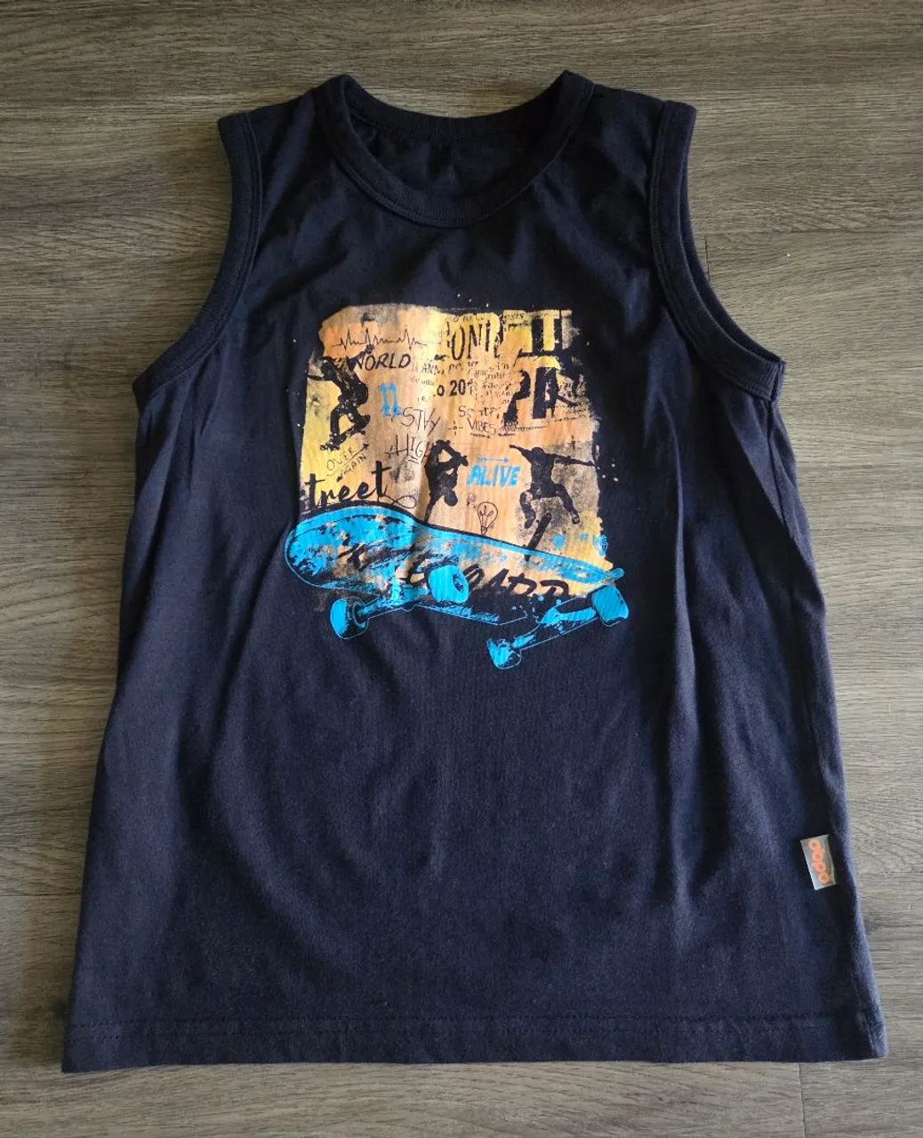 Camisa regata da Alphabeto