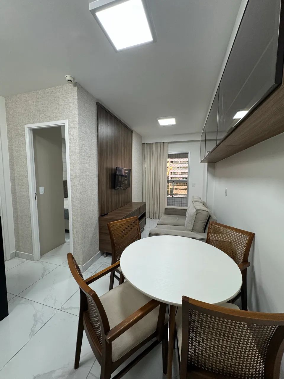 Apartamento de 1 quarto mobiliado 