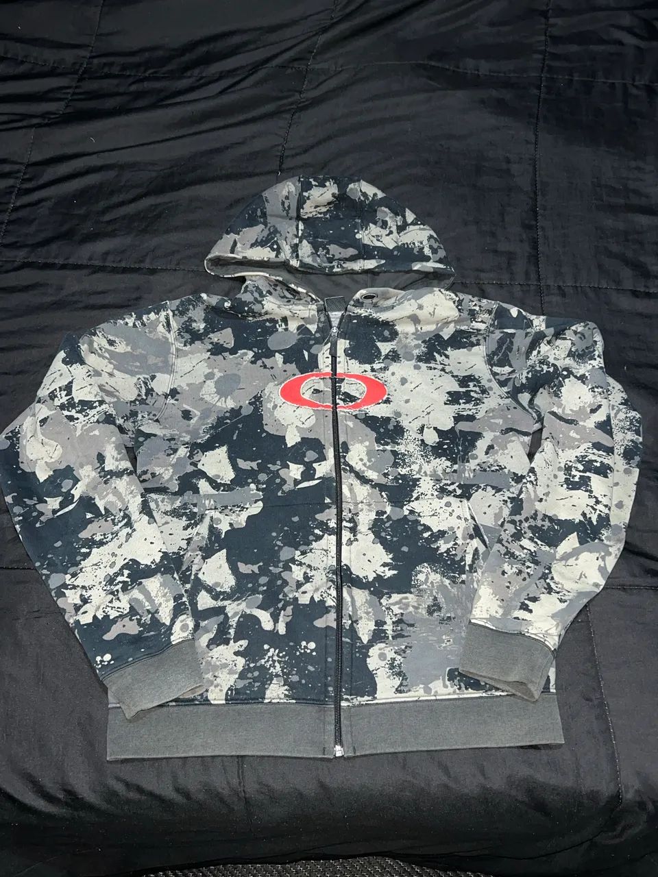 Blusa Oakley night camo - Foto 4
