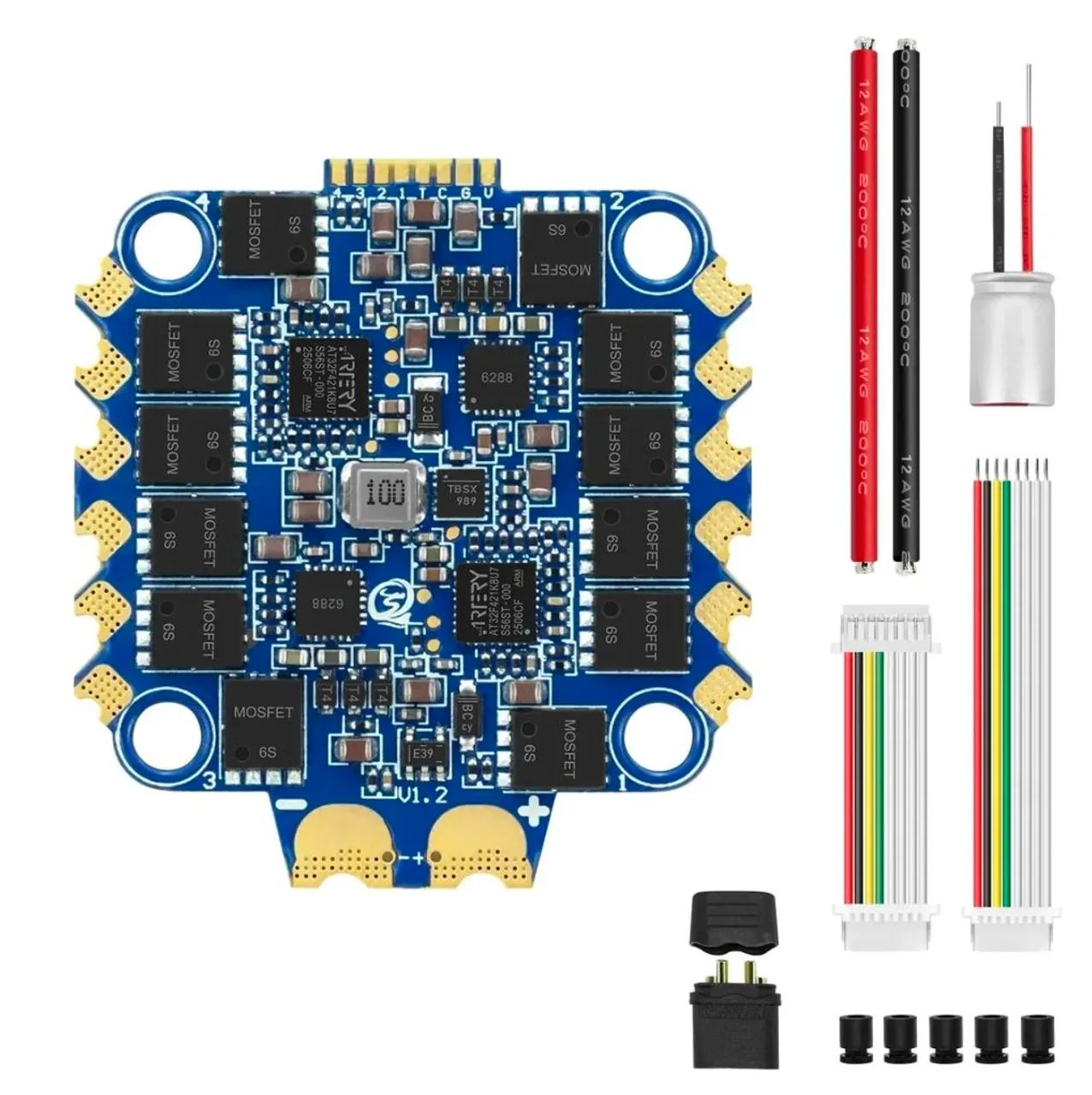 ESC 65A 6s - Blueson A2