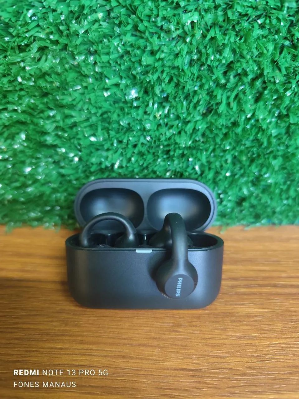 Fone bluetooth Philips Ear-Clip TAT Q2000BK - Foto 2