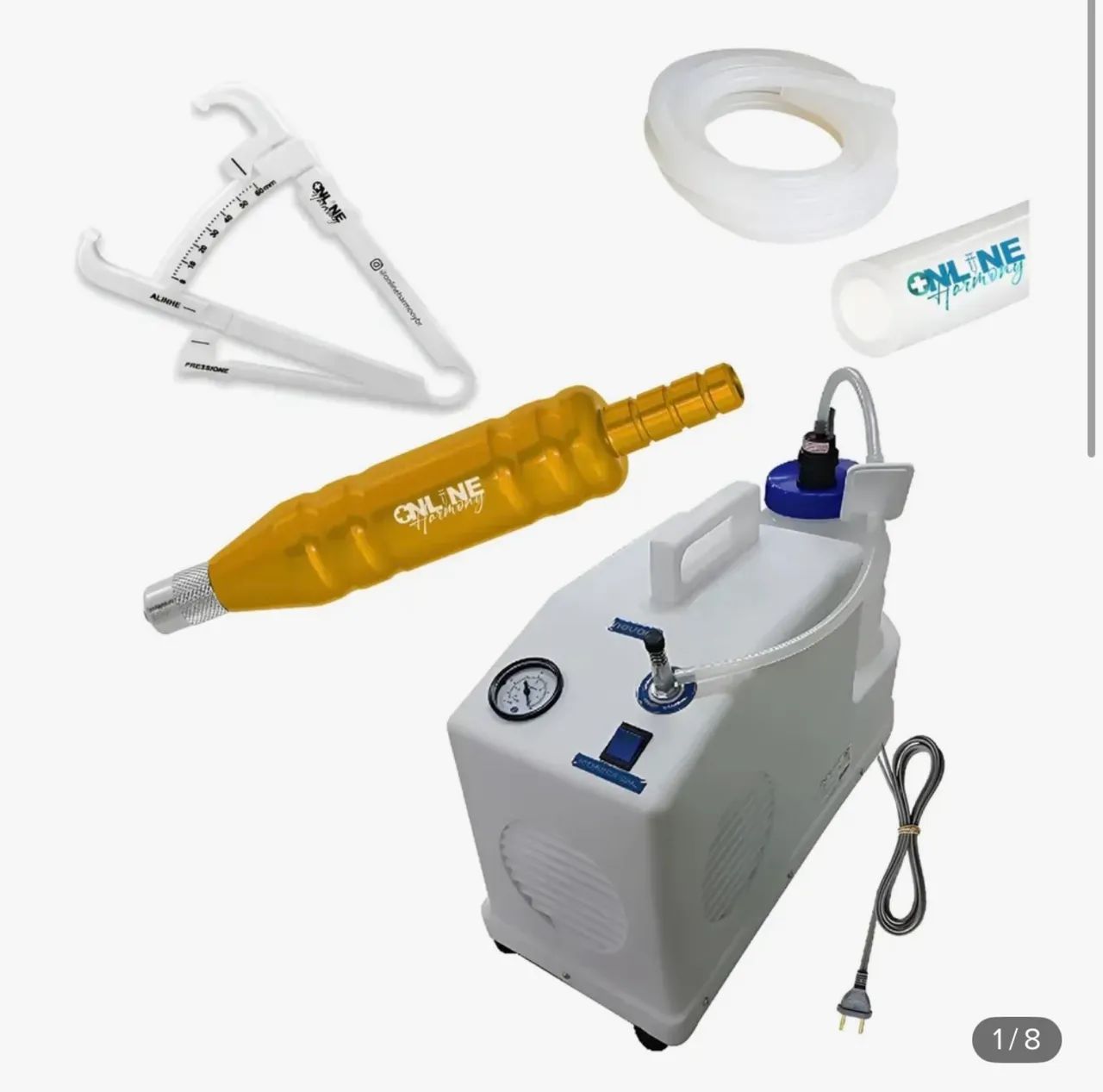 Aparelho de lipospiracao