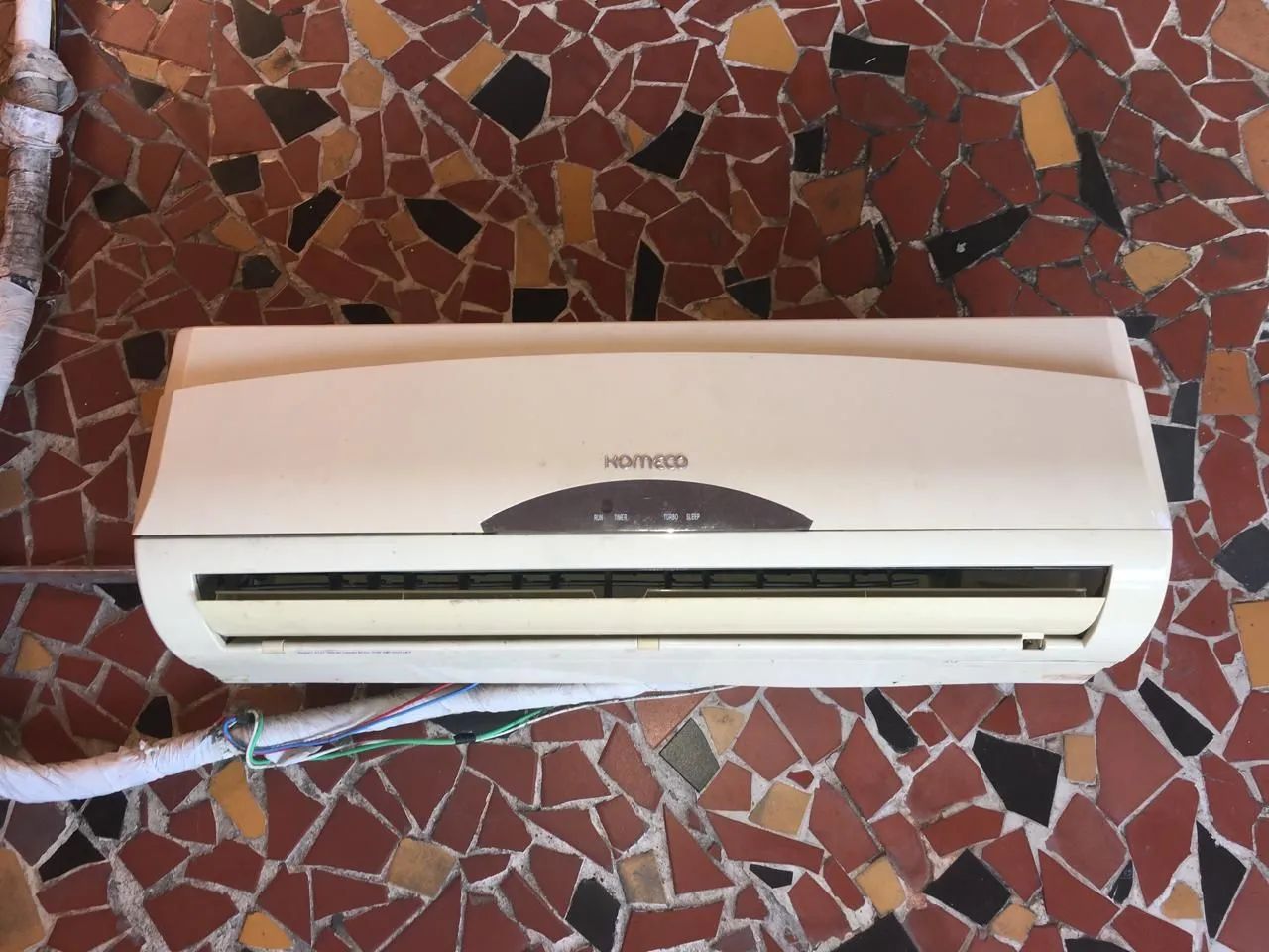 Ar condicionado 