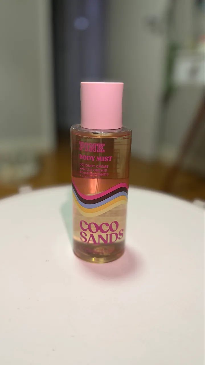 Kit Vitoria Secret?s hidratante e body splash coco sands - Foto 4