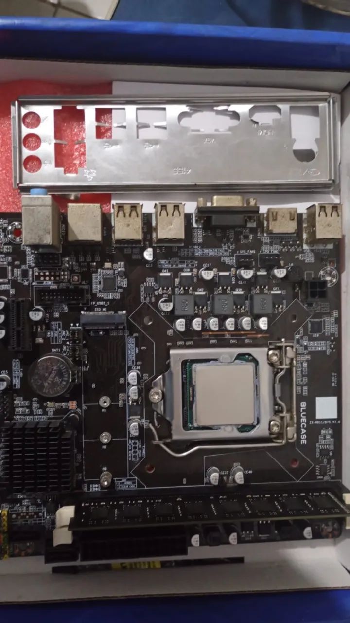 kit placa mae com 8 gb - Foto 4