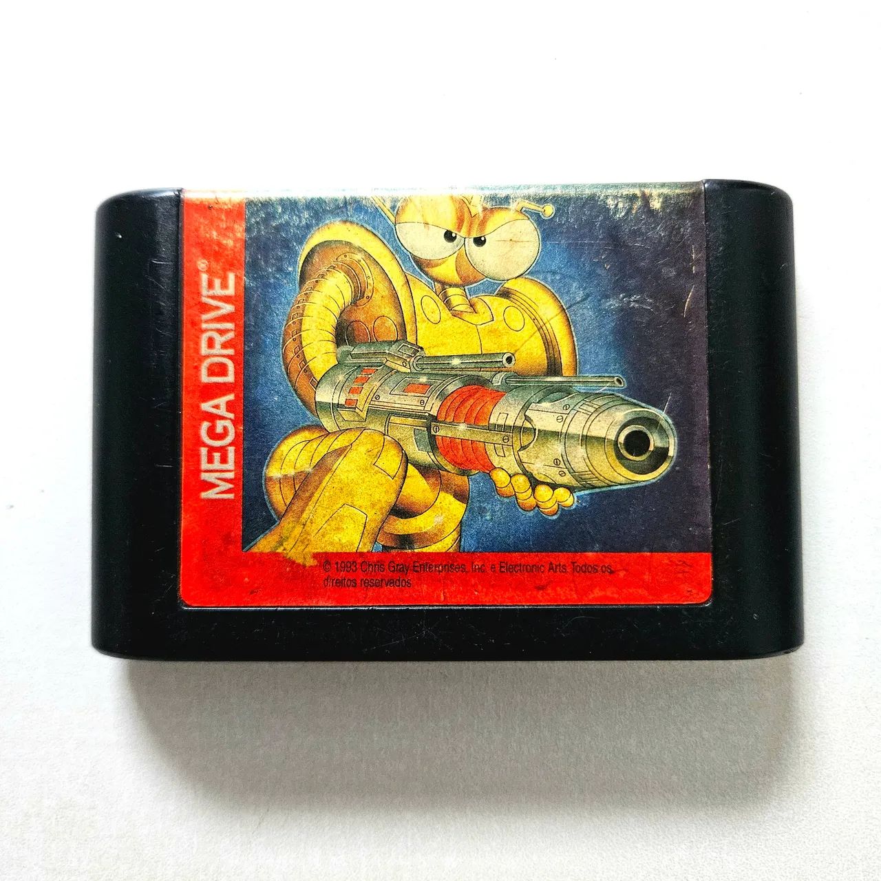 BOB original mega drive sega